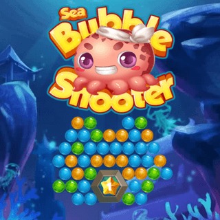 Sea Bubble Shooter Game Play on Gameaza