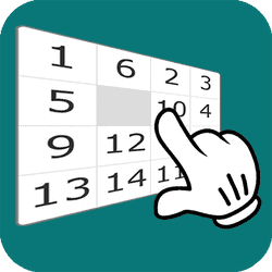 15 Puzzle – Collect numbers Game Play on Gameaza