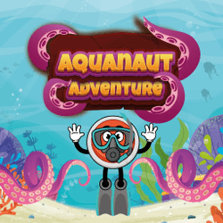 Aquanaut Adventure Game Play on Gameaza