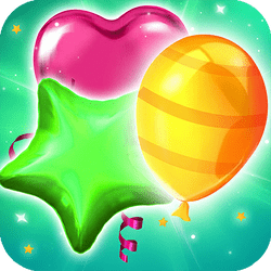 Balloon Match Color Match Game Play on Gameaza