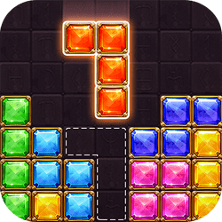 Block Puzzle Jewel Game Play on Gameaza