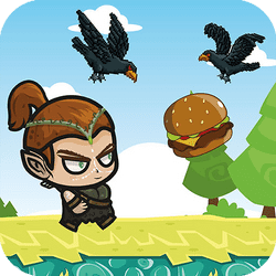 Burger Elf Game Play on Gameaza