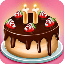 Cake Shop Cafe Pastries & Waffles cooking Game Play on Gameaza