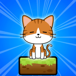 Cat Drop Game Play on Gameaza