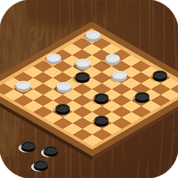 Checkers Casual Game Play on Gameaza