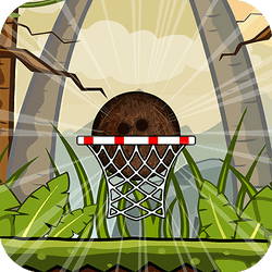 Coconut Basketball Game Play on Gameaza