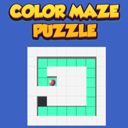Color Maze Game Play on Gameaza