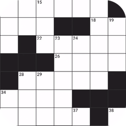 Crossword Game Play on Gameaza